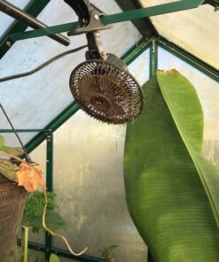 Comfort Zone 6 INCH - 2 Speed - Adjustable Tilt, Whisper Quiet Operation Clip-On-Fan with 5.5 Foot Cord and Steel Safety Grill, Black 20 51LZ0o3JXNL