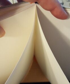 Handbook Journal Co. Artist Watercolor Sketchbook Journal, Square 8.25 x 8.25 Inches, 95lb / 200 GSM, Hardcover w/Pocket 95 lb / 200 gsm 35 51La1t9VCfL