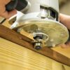 DeckWise 1/2" Arbor 4-Wing Slot Cutting Bit for Edge Groove Hardwood Deck Boards with 5/32" Blade Width, and 1/2" Cutting Depth (1 tool) 51 51LaI2CM9zL