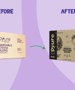 Pyure Organic Stevia Packets | Granulated Sugar Packets - White Sugar Substitute | Zero Carb, Zero Sugar, Zero Calorie Sweetener Packets | Plant-Based Stevia Packets for Keto Coffee | 1000 Count 1000 Count (Pack of 1) 10 51LbCBZWEiL