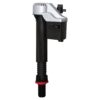 Korky 528MP QuietFILL Platinum Fill Valve-Fits Most Toilets-Easy to Install-Made in USA, Universal 99%, Black 10 51LdZ58j53L