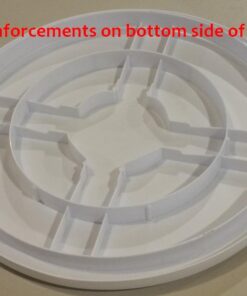 STERILITE Cake Server, 1 pack, White 43 51LgHN xe3L