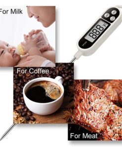 Digital Instant Read Meat Thermometer Kitchen Cooking Food Candy Thermometer for Oil Deep Fry BBQ Grill Smoker Thermometer by AikTryee 20 51LiNP23uEL