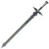 Armory Replicas™ - Titan Attack Kirito's Elucidator Steel Sword Black Single Sword 17 51Lik6GVo1L