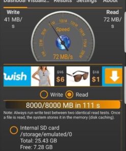 SAMSUNG 128GB EVO Plus Class 10 Micro SDXC with Adapter (MB-MC128GA) MB-MC128GA/EU 39 51Lk5MEOPDL