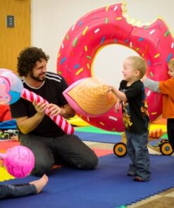 BigMouth Inc. Giant Pool Float Strawberry Frosted 38 51LkHs9UN9L