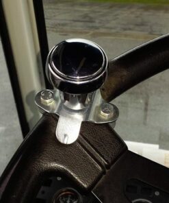 RoadPro RP-70100 Chrome Steering Wheel Spinner Knob Steering Wheel Spinner Knob for Tractor for Tractor Truck Riding Mowers RV 30 51LkxQNwb0L