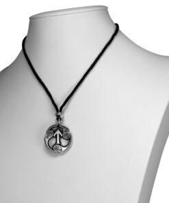 Pewter Tir Tiwaz Rune of Victory Pendant Necklace 11 51LlAsjmyoL