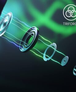 Docooler V3 RGB Premium Gaming Headset Wired USB Gaming Headset with Omni-Directional Microphone, Detachable HyperClear Cardioid Mic 50mm Driver Unit Black PS5/PS4 Compatibility 16 51Lm3fs4kML