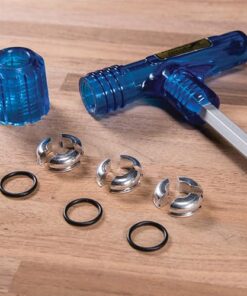 Frankford Arsenal Quick-N-EZ Impact Bullet Puller - Stuck Case Remover for Ammo Reloading with Interchangeable Collets Impact Puller 16 51Lo0mWwG0L