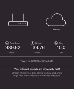 Motorola MB8600 DOCSIS 3.1 Cable Modem - Approved for Comcast Xfinity, Cox, and Charter Spectrum, Supports Cable Plans up to 1000 Mbps | 1 Gbps Ethernet Port DOCSIS 3.1 (1 Gbps Ethernet Port) 33 51LpPvONKdL