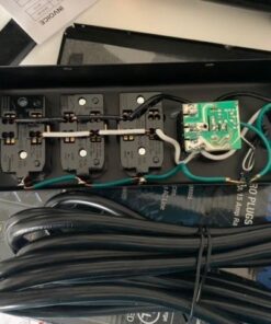 Furman Power Conditioner (SS6B) black Standard Strip 22 51LpWs8n7vL