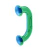 (Blue/Green) Toobaloo Auditory Feedback Phone – Accelerate Reading Fluency, Comprehension and Pronunciation with a Reading Phone. Green/Blue Single