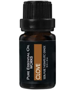 Pure Essential Oil Works Clove Oil, 100% Pure, Natural, Paraben-Free & Therapeutic Grade With euro-Style Dropper.33 Oz 3 51LqtWb9 XL