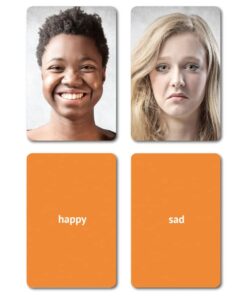Feelings and Emotions, Prepositions, Verbs, Categories and Go Togethers Flash Card Pack | Vocabulary Builder | Speech Therapy Materials | Autism Learning Materials | ESL Teaching Materials 13 51LrwWstOeL