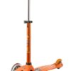 Micro Kickboard - Mini Deluxe 3-Wheeled, Lean-to-Steer, Swiss-Designed Micro Scooter for Kids, Ages 2-5 Orange 17 51LrzBh MgL
