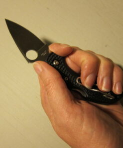 Spyderco PlainEdge Black 40 51LspOPodRL