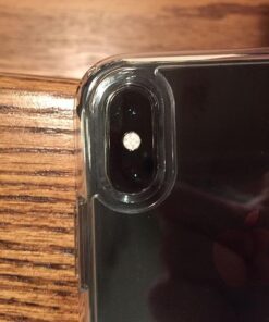 Spigen Ultra Hybrid Designed for iPhone Xs Case (2018) / Designed for iPhone X Case (2017) - Crystal Clear 58 51LtXXL6p5L