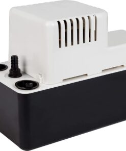 Little Giant 554425 VCMA-20ULS 80 GPH 1/30 HP Automatic Condensate Pump with Safety Switch for HVAC, Dehumidifier, Furnace, Air Conditioner 115 Volts 115V, Safety Switch 40 51LuFqa13mL