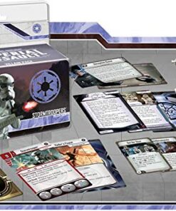 STAR WARS Fantasy Flight Games SWI14 Star Wars Imperial Assault Stormtroopers Board Game 5 51LuSvWPeyL