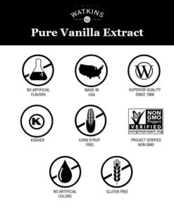 Watkins Pure Vanilla Extract, 2 Fl Oz (Pack of 2) 2 Fl Oz (Pack of 2) 18 51LuwsWG1GL