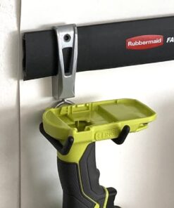 Rubbermaid FastTrack Cooler Hook, Garage Organization and Storage, Heavy Duty, Durable Locking Fit, Storage for Coolers, Cords, Ropes, Small Hoses Cord Hook 28 51LvibjjSFL