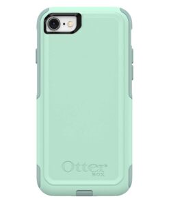Alternative view of OtterBox iPhone SE 3rd & 2nd Gen, iPhone 8 & iPhone 7 (not compatible with Plus sized models) Commuter Series Case - OCEAN WAY (AQUA SAIL/AQUIFER), slim & tough, pocket-friendly, with port protection Ocean Way (FFP)