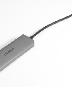 UGREEN Revodok 106 USB C Hub 6 in 1 USB C Dongle 4K HDMI, 3 USB 3.0 Ports, SD/TF Card Reader Compatible with MacBook Pro, MacBook Air, iPad, iPhone 15 Pro/Pro Max. Grey Space Grey 40 51LwSrsQvyL