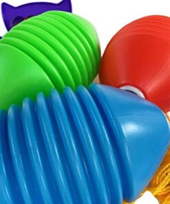 Playscene Sliding Zoom Ball for Children, Family Zoom Sliding Ball (One) 8 51Ly XVhrDL