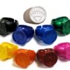 Green Lantern Blackest Night / Brightest Day Set of 9 Power Rings White/Red/Orange/Yellow/Green/Blue/Indigo/Violet/Black by DC Comics 25 51LyUaVTnDL