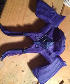 Zelda Link Master Sword Twilight Princess Fantasy Sword with Plaque - Blue (Blue) 62 51LzandQgNL