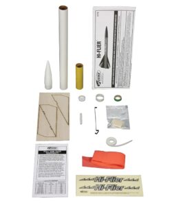 Estes Hi-Flier Flying Model Rocket Kit, ages 10 and up with Adult Supervision under 12 17 51Lzznt3CFL