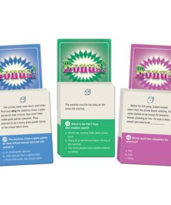 Really Good Stuff 307407 Comprehension Game Trio: Cause and Effect, Fact Or Opinion & Context Clues - Grades 2-3 11 51M OMJPEoL