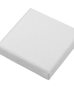 SL crafts Mini Stretched Canvas 4"X4" (1 Pack of 6 Mini Canvases) 17 51M Phno3cL