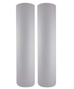 Tier1 30 Micron 10 Inch x 2.5 Inch | 2-Pack Whole House Sediment Water Filter Replacement Cartridge | Compatible with GE FXUSC, AP3416588, FXWPC, FXWSC, FNUS, GXWH20F, PS220410, Home Water Filter 8 51M05aRDZfL