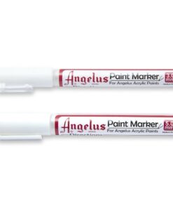 Angelus Empty Refillable Acrylic Paint Marker (2-Combo Pack)