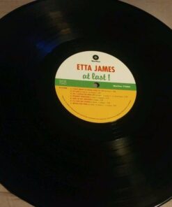 Etta James At Last At Last! 11 51M1H7F1mHL