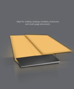 Amazon Basics Catalog Mailing Envelopes, Peel & Seal, 6x9 Inch, Brown Kraft, 100-Pack 6 x 9 31 51M2ho0YyZL