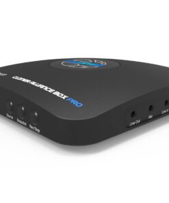 ClonerAlliance Box Pro, 1080p@60fps Video Recorder, DVR with HDMI Capture, Playback on TV. RCA/YPbPr/VGA to Digital Converter. Schedule Recording. No PC Required. 32 51M2mBJthuL