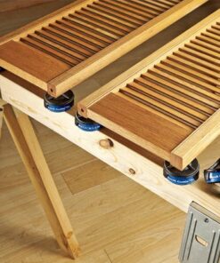 Rockler Work Bench Cookies Plus Work Grippers (4 Pack) Bench Cookies Protect Workpiece from Scratches and Benchtop Debris - Woodworking Kit for Most Average-Sized Panels 17 51M2oe7kA3L