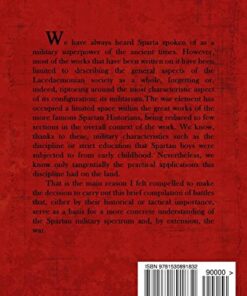 Alternative view of Sparta. The Battles that Forged the Legend Paperback