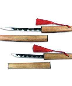 TAKUMITOUBOU Mini Japanese Samurai Sword Letter Opener,8"&6.7" with Stand,310-MAMETACHI 9 51M46BevVRL