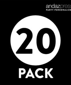 Andaz Press Blush Pink Gold Glitter Girl Baby Shower Party Collection, Water Bottle Label Stickers, 20-Pack Labels Water Bottle 17 51M4A5aBMiL