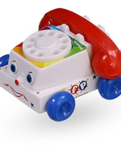 World's Smallest Fisher Price Classic Chatter Phone 13 51M5 IKH2yL