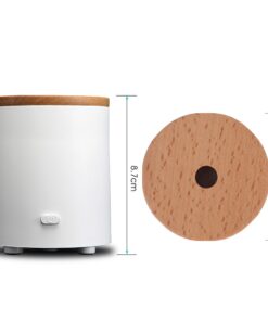 Essential Oil Diffuser, AromaAllure Waterless Portable Mini Oil Diffuser for Car, Office and Closet 22 51M5X1MlbEL