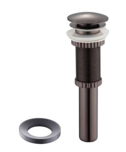 Kraus PU-10-MR-1ORB Pop Up Drain and Mounting Ring Oil Rubbed Bronze 13 51M71UhsxEL
