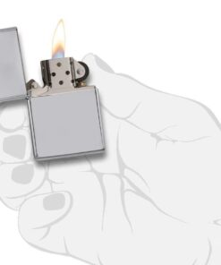 Zippo Chrome Lighters High Polish Chrome Armor 15 51M7TOZN8UL