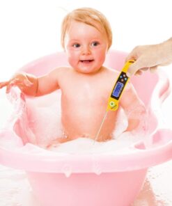 Digital Thermometer Talking Instant Read- Electronic BBQ- Great for Barbecue, Baking, Grilling, Cooking, All Food & Meat, Liquids- Collapsible Internal long Probe (Orange) By Surround Point 20 51M7dwr9CEL 2