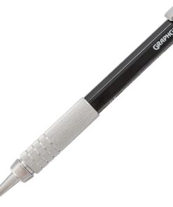 Pentel GraphGear 500 Automatic Drafting Pencil Black (PG525A) 0.5mm 25 51M89phlWL