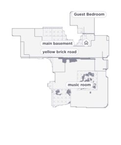 Shark AV2501S AI Ultra Robot Vacuum, with Matrix Clean, Home Mapping, 30-Day Capacity HEPA Bagless Self Empty Base, Perfect for Pet Hair, Wifi, Dark Grey 30 Day Capacity 42 51M9eq6FQWL